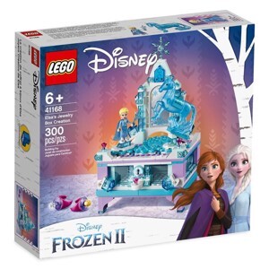 Đồ chơi lắp ráp Lego Disney Frozen 41168 - Hộp trang sức của Elsa