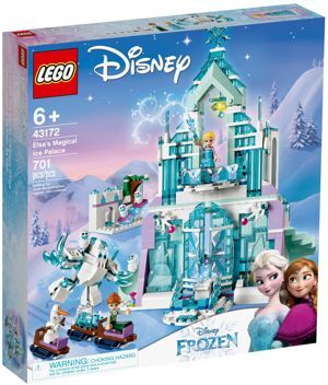 Đồ chơi lắp ráp Lego Disney Frozen II 43172 - Lâu đài băng thần tiên của công chúa Elsa