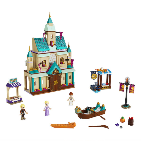 Đồ chơi lắp ráp Lego Disney Princess 41167 - Tòa Lâu Đài Tại Xứ Sở Arendelle
