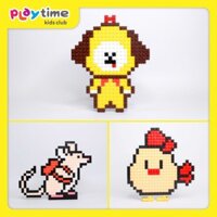 Đồ Chơi Lắp Ráp Lego ĐỘNG VẬT DỄ THƯƠNG_MINILOCK SIZE XL