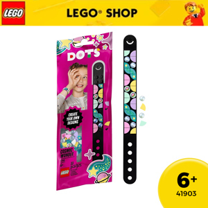 Đồ chơi lắp ráp Lego Dots 41903 - Vòng Tay Vũ Trụ Huyền Bí