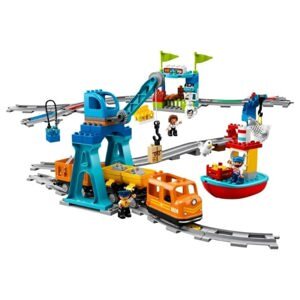 Đồ chơi lắp ráp Lego Duplo 10875 - Xe Lửa Chở Hàng