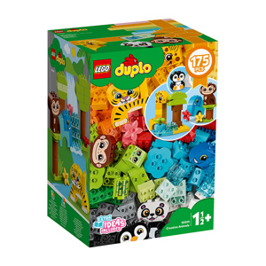 Đồ chơi lắp ráp Lego Duplo 10934 - Bộ Lắp Ráp Động Vật Sáng Tạo