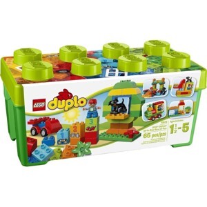 Đồ chơi lắp ráp Lego duplo 10913 - Thùng gạch sáng tạo