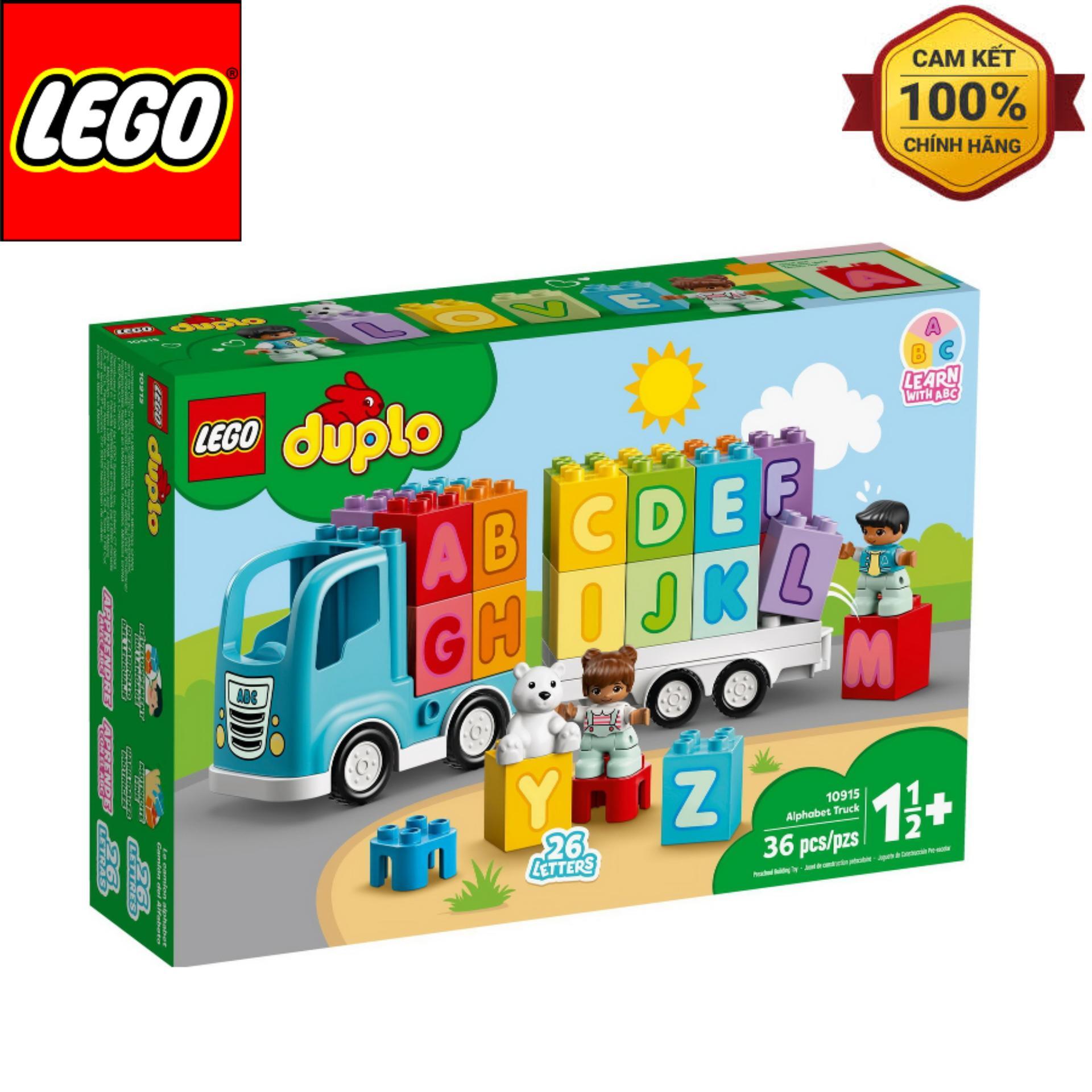 Đồ chơi lắp ráp Lego Duplo 10915 - Đoàn Tàu Học Chữ