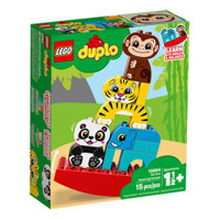 Đồ Chơi Lắp Ráp LEGO DUPLO Bộ Động Vật Cân Bằng Đầu Tiên Của Bé 10884  15 Chi tiết