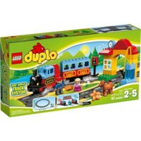 Đồ chơi lắp ráp LEGO DUPLO 10507 - Bộ lắp ráp Xe Lửa của Bé (LEGO DUPLO My First Train Set 10507)