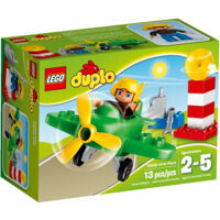 Đồ chơi lắp ráp LEGO DUPLO 10808 - Máy Bay Cánh Quạt của Bé (LEGO DUPLO Little Plane 10808)