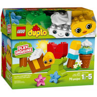 Đồ chơi lắp ráp LEGO DUPLO 10817 - Hộp gạch sáng tạo LEGO DUPLO 70 mảnh ghép (LEGO DUPLO Creative Chest 10817)