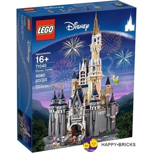 Đồ chơi lắp ráp Lego Exclusives 71040 - Lâu Đài của Đại Gia Đình Disney