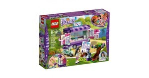 Đồ chơi lắp ráp Lego Friends 41332 - Quầy Bán Tranh Của Emma