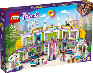 Đồ chơi lắp rắp Lego Friends 41450 Trung Tâm Mua Sắm Heartlake