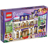 Đồ chơi lắp ráp LEGO Friends 41101 - Khách sạn 5 sao vùng Heartlake (LEGO Friends Heartlake Grand Hotel 41101)