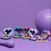 Đồ chơi lắp ráp Lego Friends Hộp trái tim mùa hè