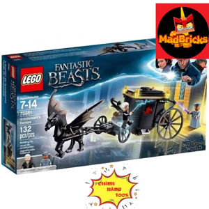 Đồ chơi lắp ráp Lego Harry Potter 75951 - Cuộc tẩu thoát của Grindelwald