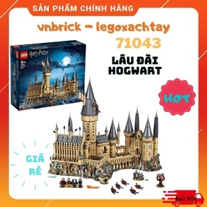 Đồ chơi lắp ráp Lego Harry Potter 71043 - Siêu Phẩm Học Viện Hogwarts
