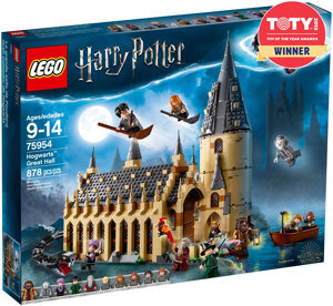 Đồ chơi lắp ráp Lego Harry Potter 75954 - Năm Nhất Của Harry Tại Học Viện Hogwarts
