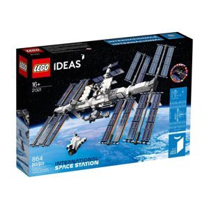 Đồ chơi lắp ráp Lego Ideas 21321 - Trạm Không Gian Quốc Tế