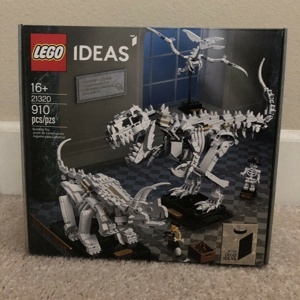 Đồ chơi lắp ráp Lego Ideas 21320 Dinosaur Fossils