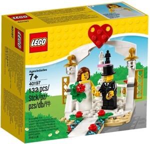 Đồ chơi lắp ráp Lego Ideas 40197 - Lễ Cưới 2018