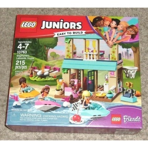 Đồ chơi lắp ráp Lego Juniors 10763 - Nhà Bên Hồ Của Stephanie