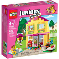 Đồ chơi lắp ráp LEGO Juniors 10686 - Ngôi Nhà Ấm Áp (LEGO Juniors Family House 10686)