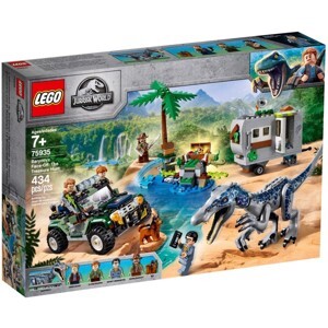 Đồ chơi lắp ráp Lego Jurassic World 75934 - Trực Thăng Truy Bắt Khủng Long 2 Mào