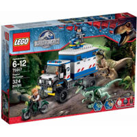 Đồ chơi lắp ráp LEGO Jurassic World 75917 - Khủng long Săn mồi Raptor nổi loạn (LEGO Jurassic World Raptor Rampage 75917)
