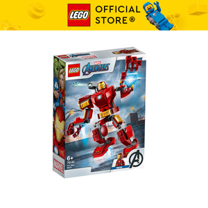 Đồ chơi lắp ráp Lego Marvel 76140 - Iron Man