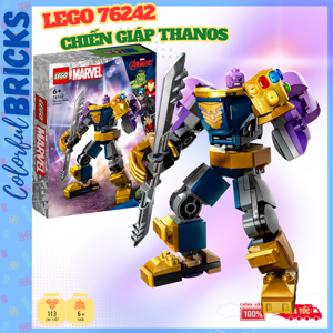 Đồ chơi lắp ráp Lego Marvel Avengers 76141 - Chiến Giáp Thanos