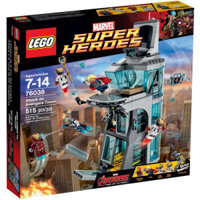 Đồ chơi lắp ráp LEGO Marvel Super Heroes 76038 - Đại chiến trên đỉnh tháp Avengers (LEGO Marvel Super Heroes Attack on the Avengers Tower 76038)