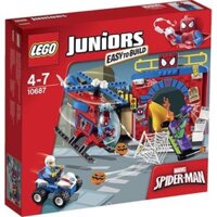 Do choi lap rap Lego may bay- Lego 10687