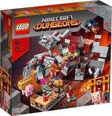 Đồ chơi lắp ráp Lego Minecraft 21163 - Đại Chiến Đá Đỏ
