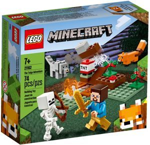 Đồ chơi lắp ráp Lego Minecraft 21162 - Cuộc phiêu lưu của Steve