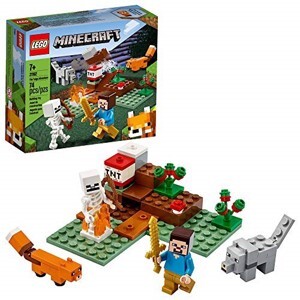 Đồ chơi lắp ráp Lego Minecraft 21162 - Cuộc phiêu lưu của Steve