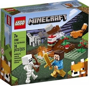 Đồ chơi lắp ráp Lego Minecraft 21162 - Cuộc phiêu lưu của Steve