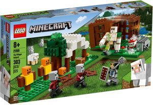 Đồ chơi lắp ráp Lego Minecraft 21159 - Cuộc phiêu liu giải cứu Iron golem