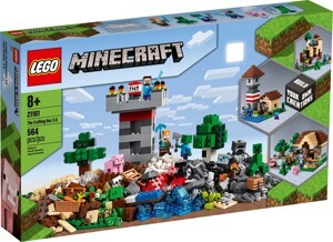 Đồ chơi lắp ráp Lego Minecraft 21161 The Crafting Box 3.0