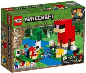 Đồ chơi lắp ráp Lego Minecraft 21153 - Nông Trại Len