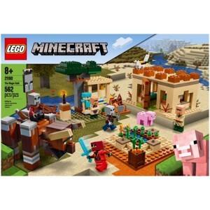 Đồ chơi lắp ráp Lego Minecraft 21160 - Cuộc Đột Kích Của Illager