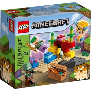 Đồ chơi lắp rắp Lego MineCraft 21164 Rạn San Hô