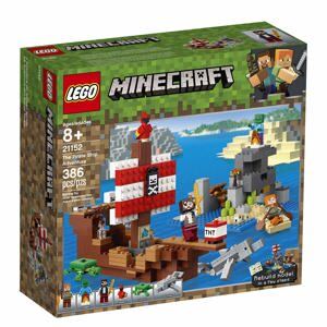 Đồ chơi lắp ráp Lego Minecraft 21152 - Thuyền Hải Tặc Minecraft