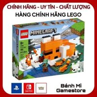Đồ Chơi Lắp Ráp Lego Minecraft 21178 - The Fox Lodge (193 Mảnh Ghép)