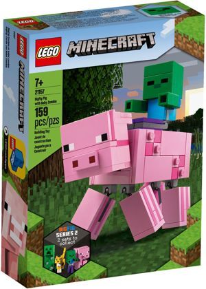 Đồ chơi lắp ráp Lego Minecraft  21157
