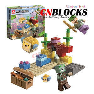 Đồ chơi lắp rắp Lego MineCraft 21164 Rạn San Hô