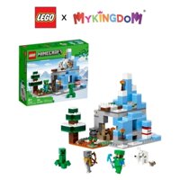 Đồ Chơi Lắp Ráp LEGO Minecraft Đỉnh Núi Băng Giá 21243 (304 chi tiết)