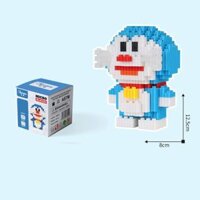 Đồ chơi lắp ráp lego mini mô hình nhân vật truyện tranh Doremon