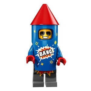 Đồ chơi lắp ráp Lego Minifigures Chiến Binh Kỳ Lân Unicorn Guy 71021 Series 18