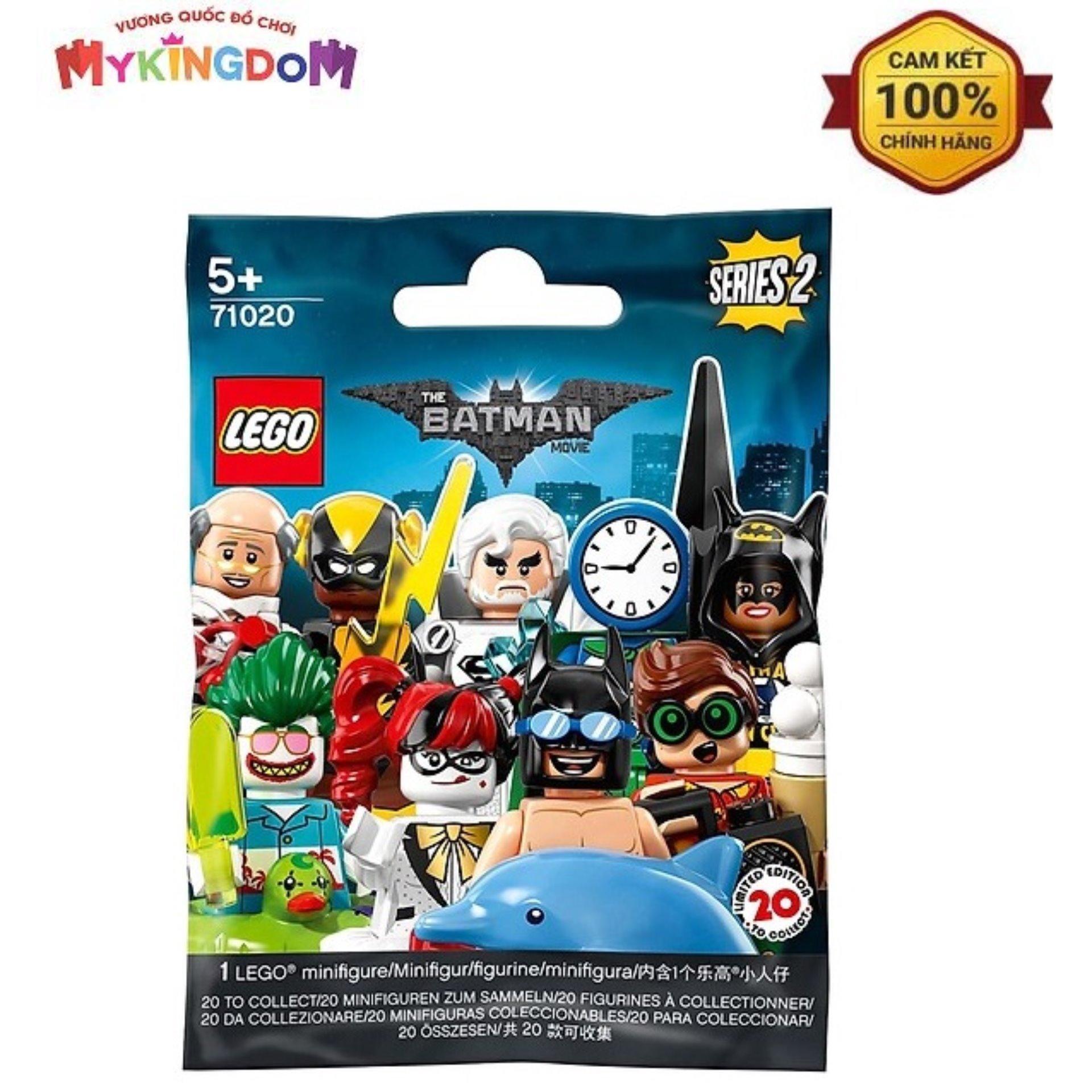 Đồ chơi lắp ráp Lego Minifigures 71020 - Người Dơi Tắm Biển Swimming Pool Batman