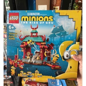 Đồ chơi lắp rắp Lego Minions 75550 Trận Chiến Kung Fu